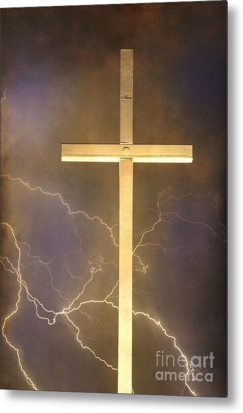 Easter Metal Print featuring the photograph He Has Risen by James BO Insogna