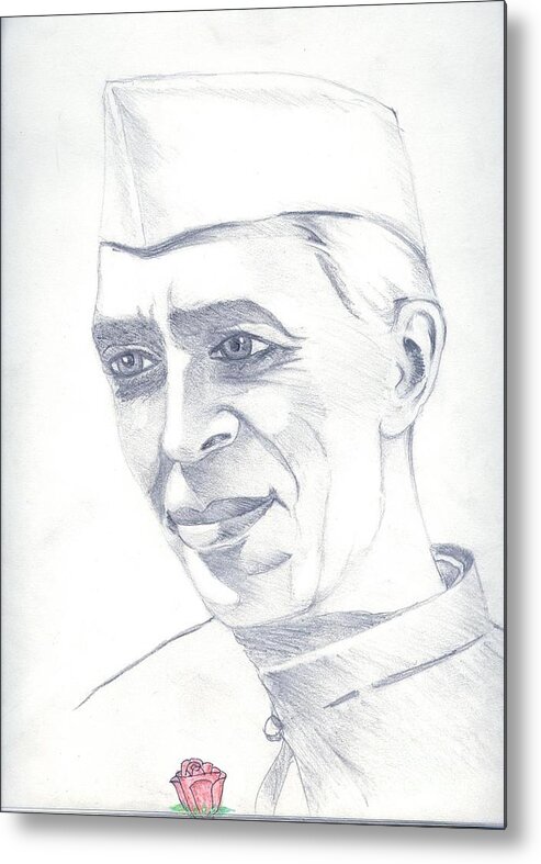 Pandit jawaharlal Nehru | children day drawing school competition....  #BrushMyCanvas | By Easy drawing by brushmycanvas | Facebook