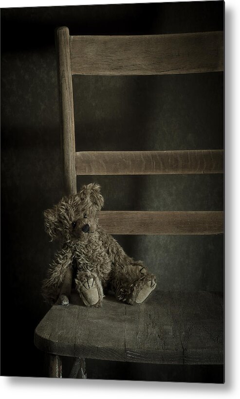 Bear Metal Print featuring the photograph Left Behind by Amy Weiss