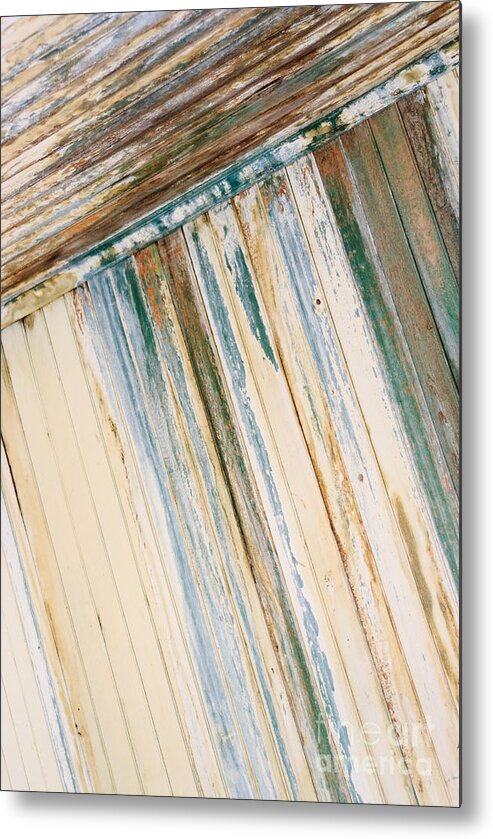 Abstract Metal Print featuring the photograph Lines by Tamara Becker