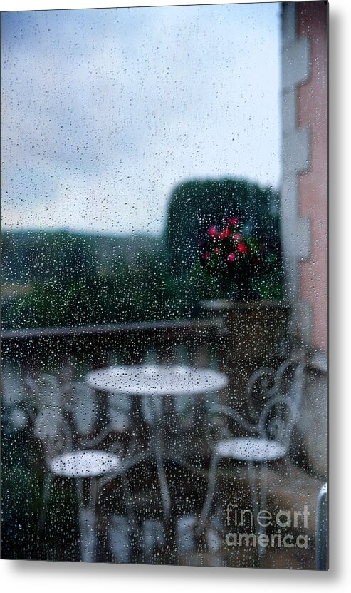 Loire Valley Metal Print featuring the photograph Loire Valley View by Madeline Ellis