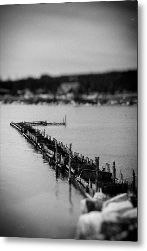 Water Metal Print featuring the photograph Lwv50046 by Lee Winter