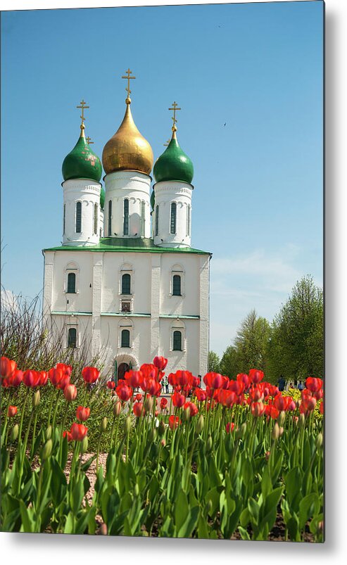 Built Structure Metal Print featuring the photograph Old Russia by Boris Suntsov
