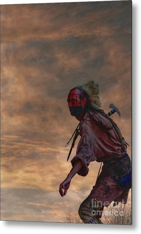 Out Of The Darkness Metal Print featuring the digital art Out of the Darkness by Randy Steele