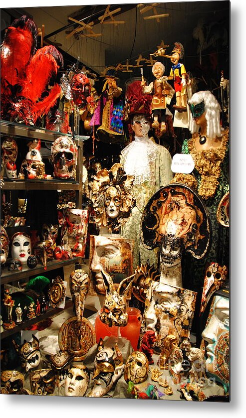 Carnival Metal Print featuring the photograph Ready for Carnival by Jacqueline M Lewis