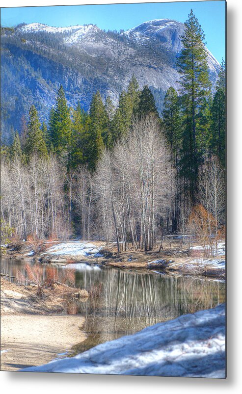 Yosemite Metal Print featuring the photograph Seasons change by Patricia Dennis