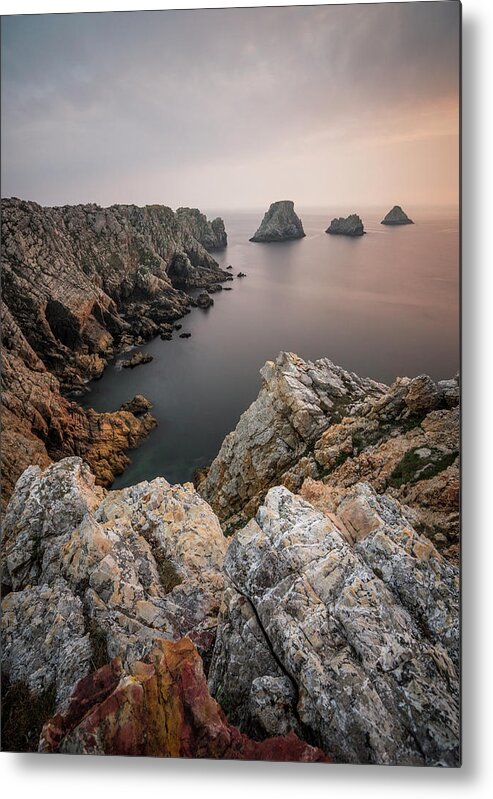 Tranquility Metal Print featuring the photograph Stillness At The End Of The World by Karsten Wrobel