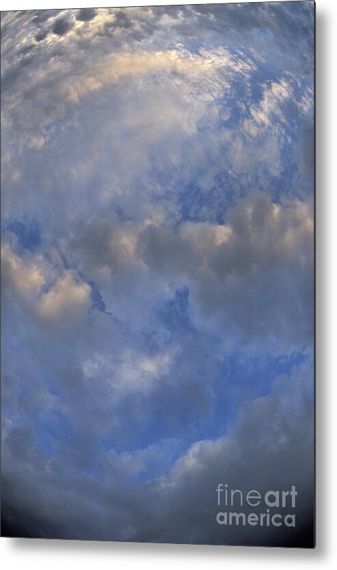 Sky Metal Print featuring the photograph Summer Sky by Ron Sanford