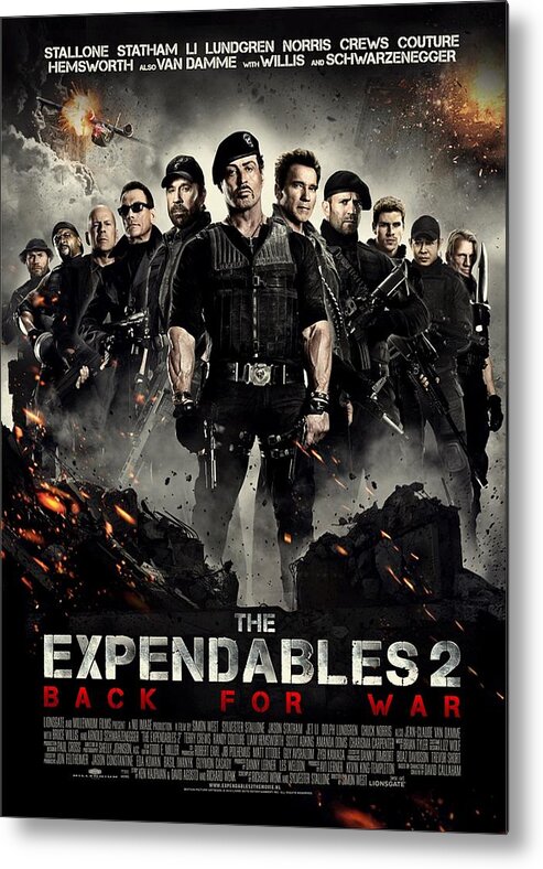 The Expendables 2 Classic Large Movie Poster Print A0 A1 A2 A3 A4 Maxi 