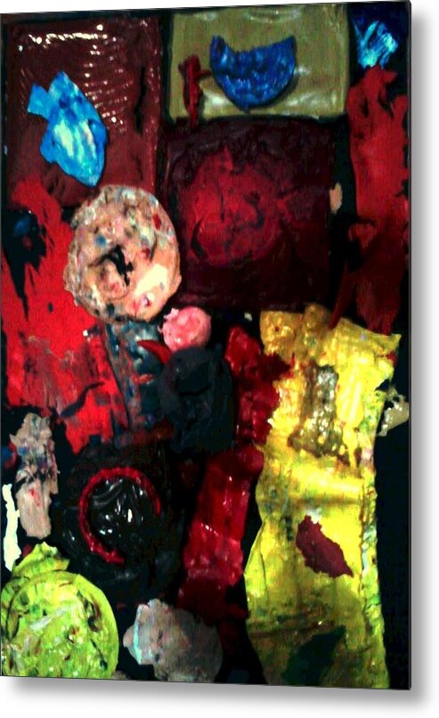 Abortion Metal Print featuring the mixed media The Last Abortion by Richard Hubal