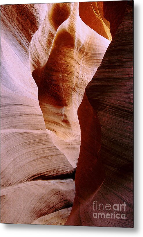 Antelope Canyon Metal Print featuring the photograph Timeless by Kathy McClure