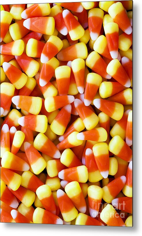 Candy Metal Print featuring the photograph Trick or Treat by Patty Colabuono