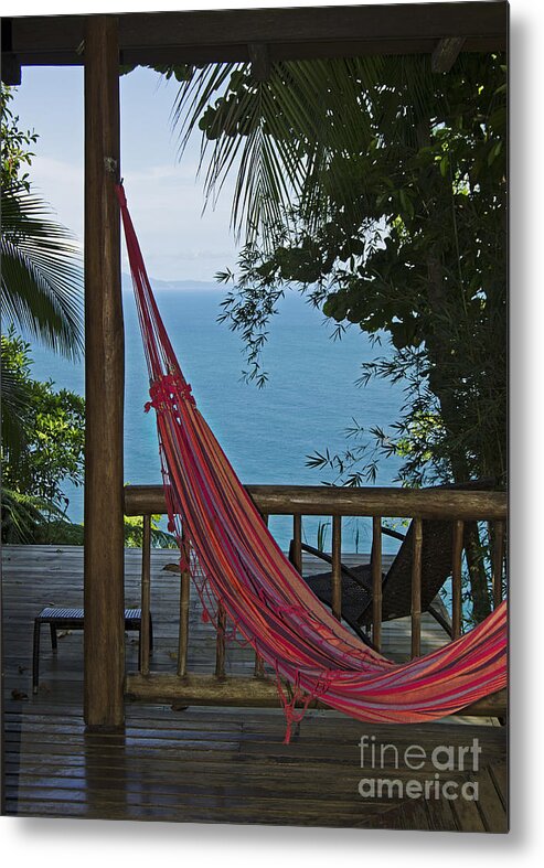 Nina Stavlund Metal Print featuring the photograph Tropical Paradise... by Nina Stavlund