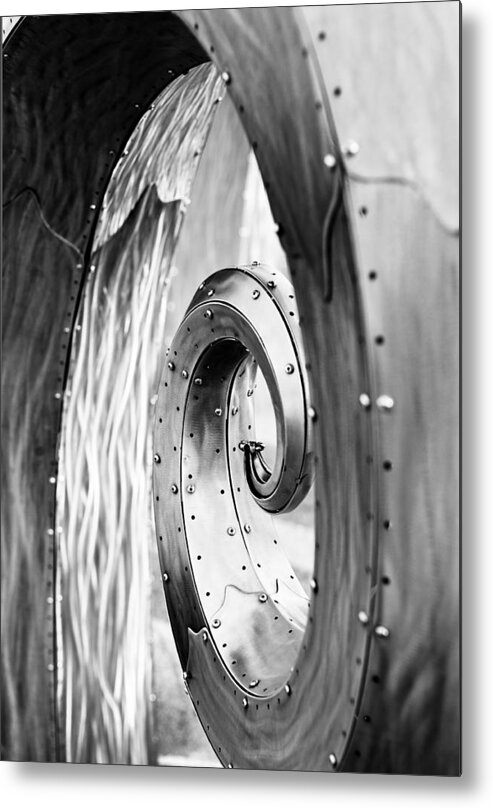 Seattle Metal Print featuring the photograph Wave by Niels Nielsen