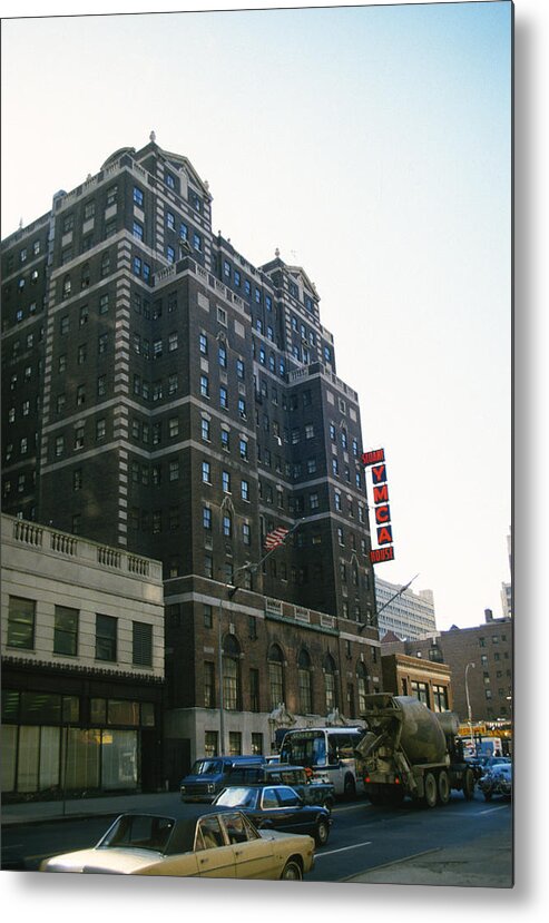 William Sloane Metal Print featuring the photograph William Sloane House YMCA in New York by Gordon James