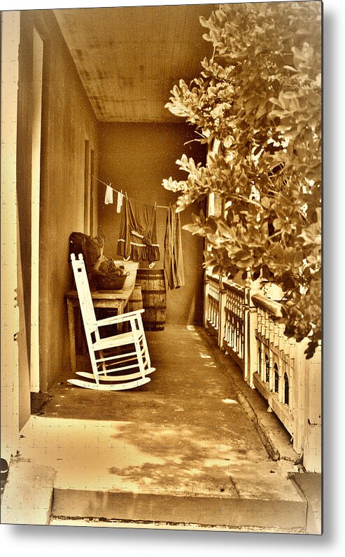 Time Metal Print featuring the photograph Yesteryear by Joseph Desiderio