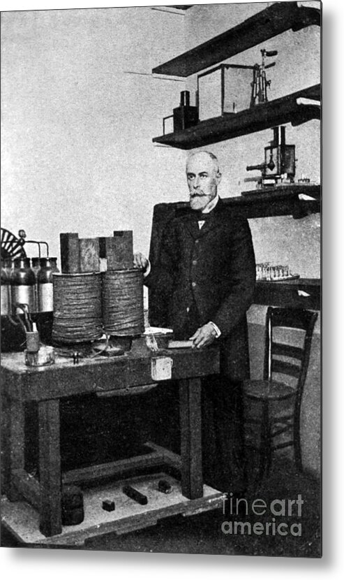 Science Metal Print featuring the Henri Becquerel, French Physicist #1 by Science Source