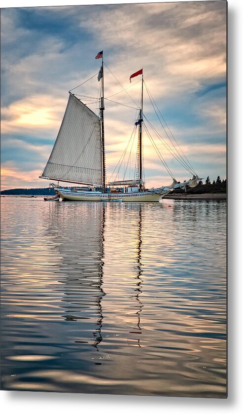 Windjammers Metal Print featuring the photograph Heritage #1 by Fred LeBlanc