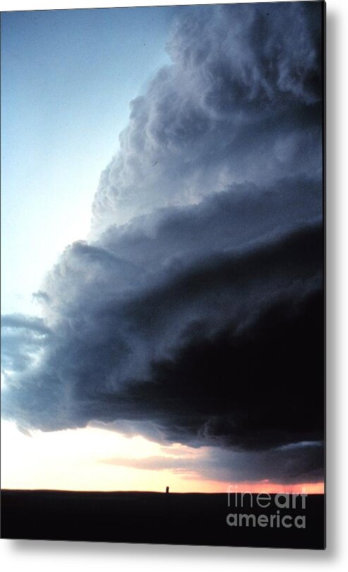 Science Metal Print featuring the photograph Supercell #2 by Science Source