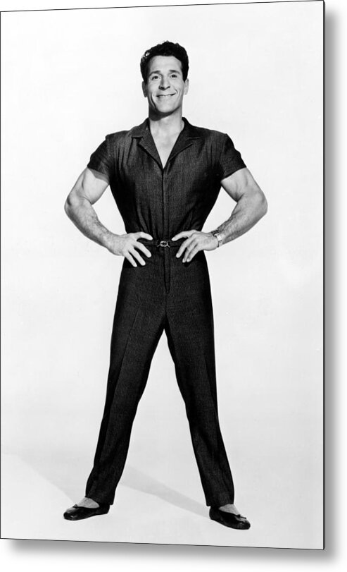 1960s Portraits Metal Print featuring the photograph Jack Lalanne, 1960s #2 by Everett