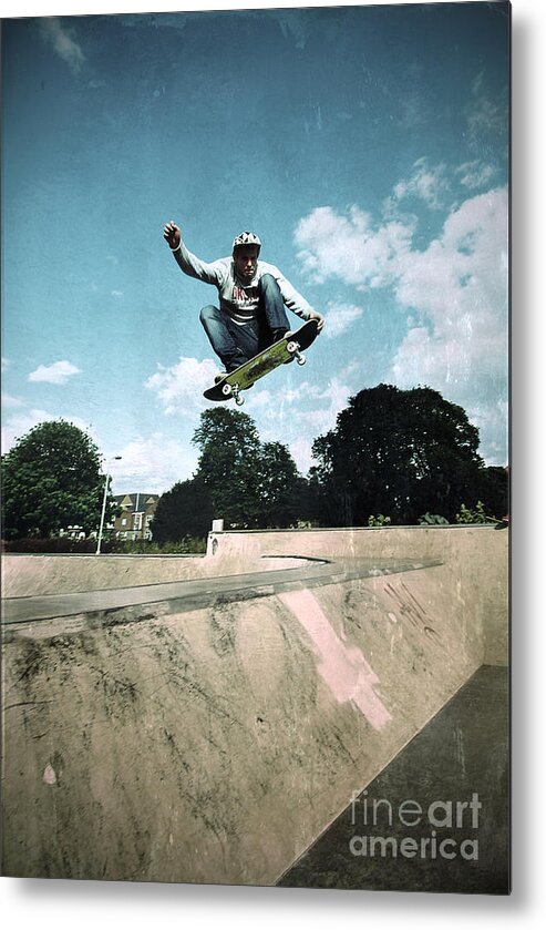 Yhun Suarez Metal Print featuring the photograph Fly High by Yhun Suarez