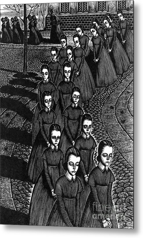 1847 Metal Print featuring the photograph Jane Eyre by Granger