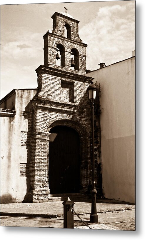 Mission Metal Print featuring the photograph Mission Bells 1 by Douglas Barnett