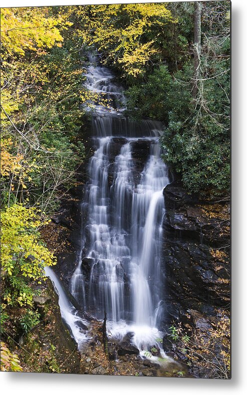 Water Metal Print featuring the photograph Soco Falls by Rick Hartigan