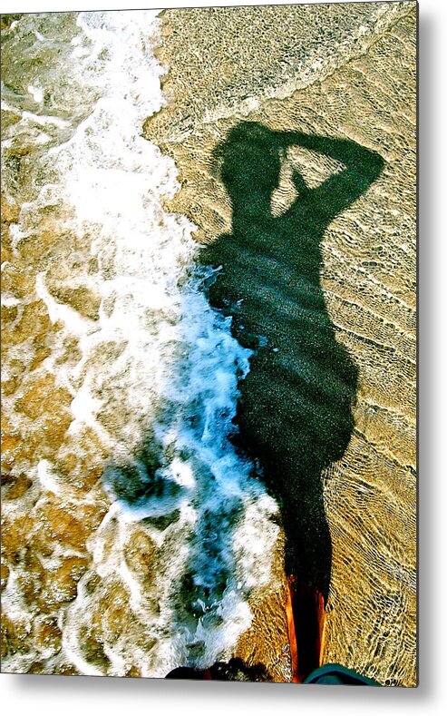 Wave Metal Print featuring the photograph Surf by HweeYen Ong