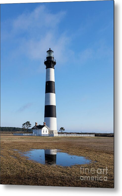 Bodie Island Metal Print featuring the photograph Bodie Island Lighthouse #2 by John Greim
