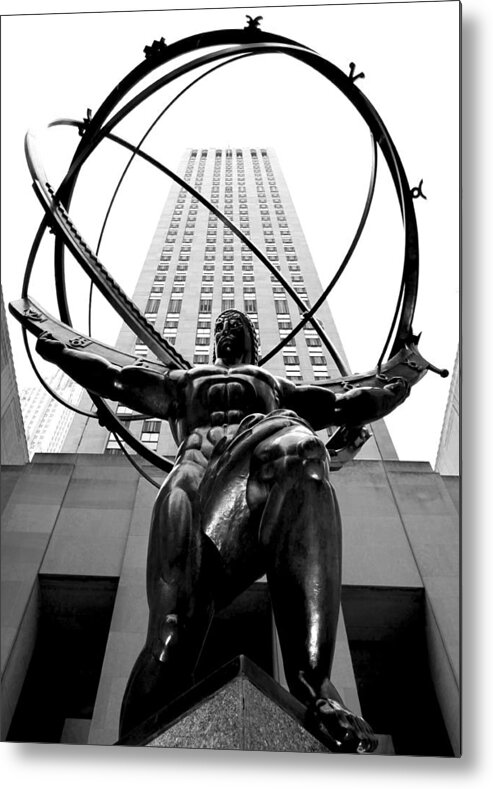 Atlas Metal Print featuring the photograph Atlas by Mitch Cat