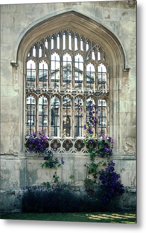 Cambridge University Metal Print featuring the photograph Cambridge Dreams by Kenneth Campbell