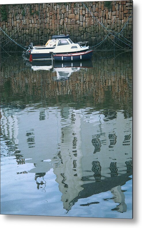 Crail Metal Print featuring the photograph Crail Reflection II by Kenneth Campbell