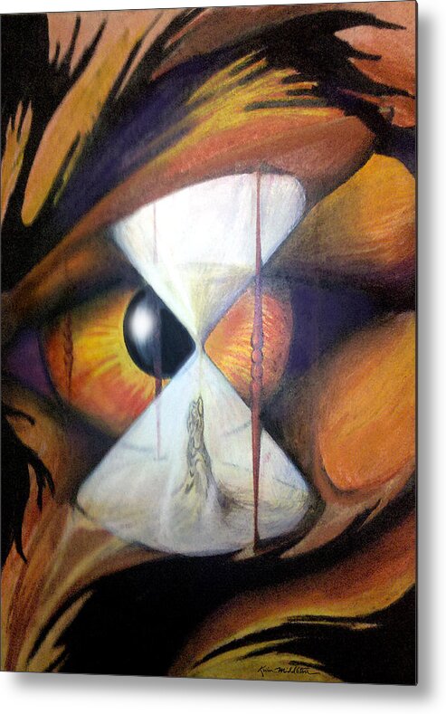Dream Metal Print featuring the painting Dream Image 7 by Kevin Middleton