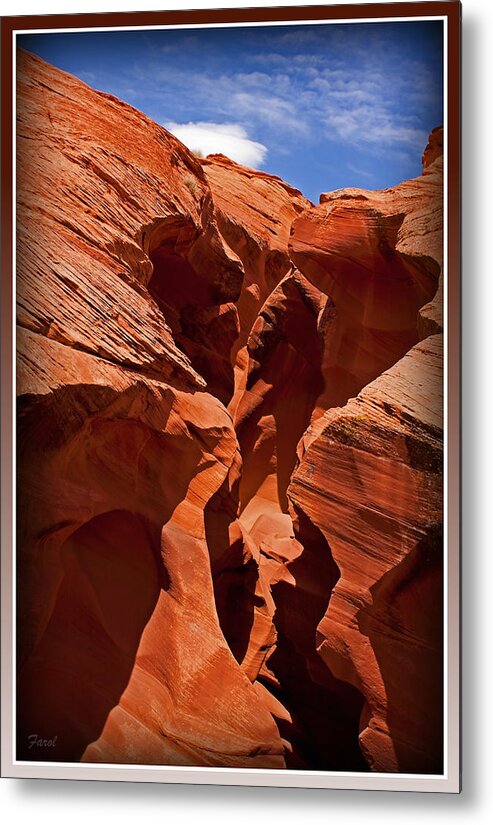 Antelope Metal Print featuring the photograph Earth's Erosion by Farol Tomson