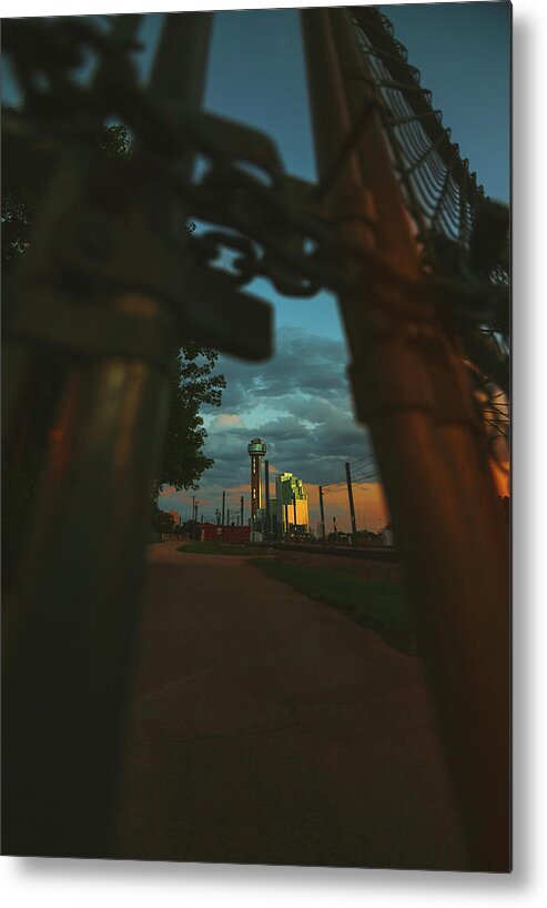 Dallas Metal Print featuring the photograph Final Stage by Peter Hull