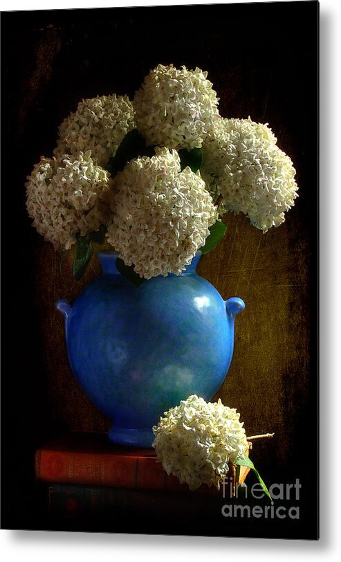 Viburnum Metal Print featuring the photograph Flowers Make Us Happy by Michael Eingle
