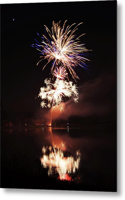 Fireworks Metal Print featuring the photograph Goodness Gracious - 160923psg0639160923 by Paul Eckel