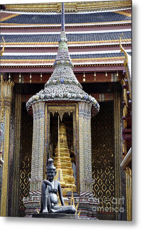 Grand Palace Metal Print featuring the photograph Grand Palace 9 by Andrew Dinh