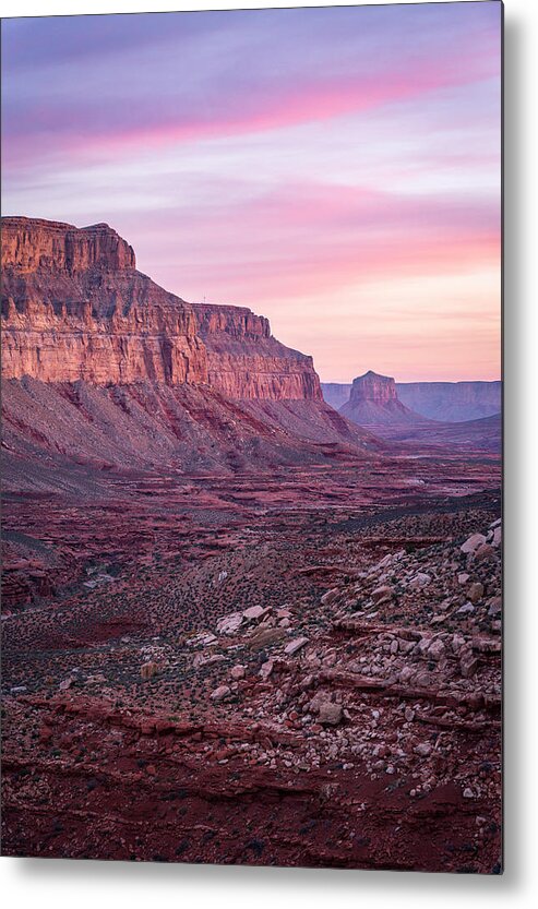 Canyon Metal Print featuring the photograph Havasupai Desert Sunrise by Serge Skiba