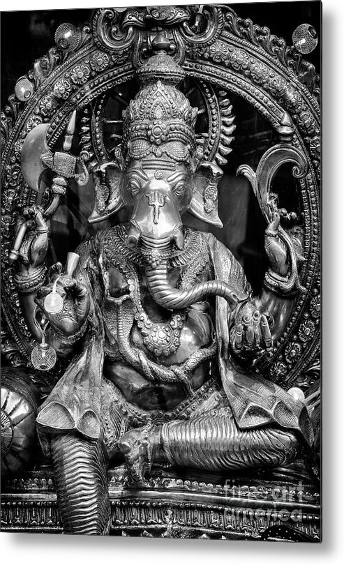 Ganesha Metal Print featuring the photograph Jai Ganesha by Tim Gainey