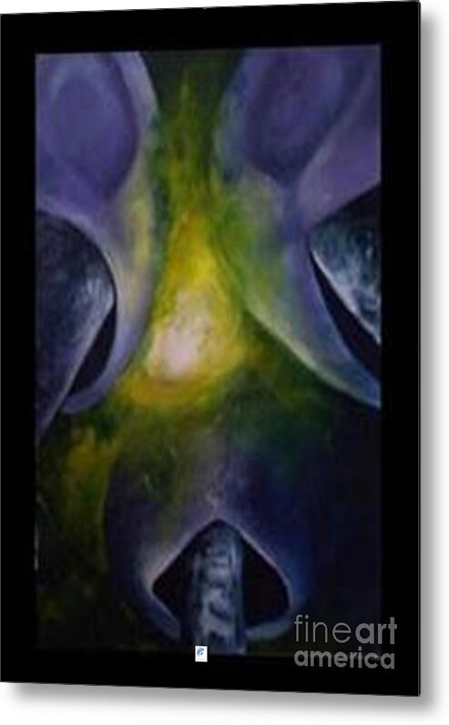 Chaos Metal Print featuring the painting Journey 10 by Carol Rashawnna Williams