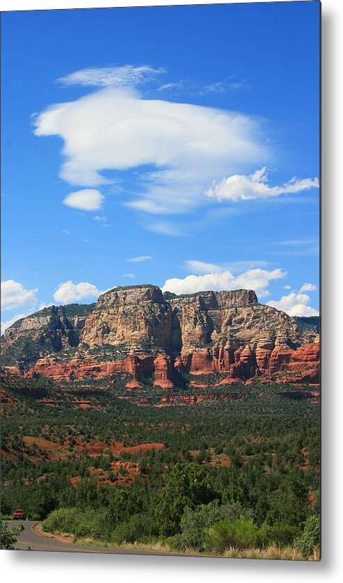 Sedona Metal Print featuring the photograph Midday Glory by Gary Kaylor