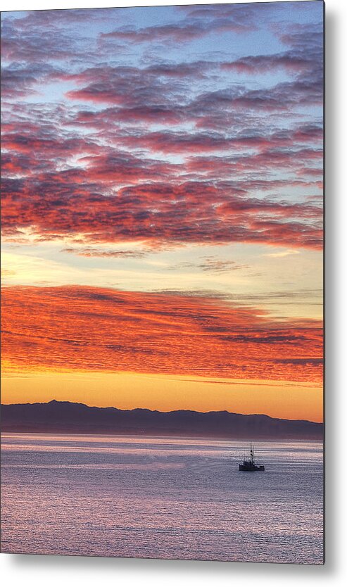 Morning Metal Print featuring the photograph Morning Catch 2 by Morgan Wright