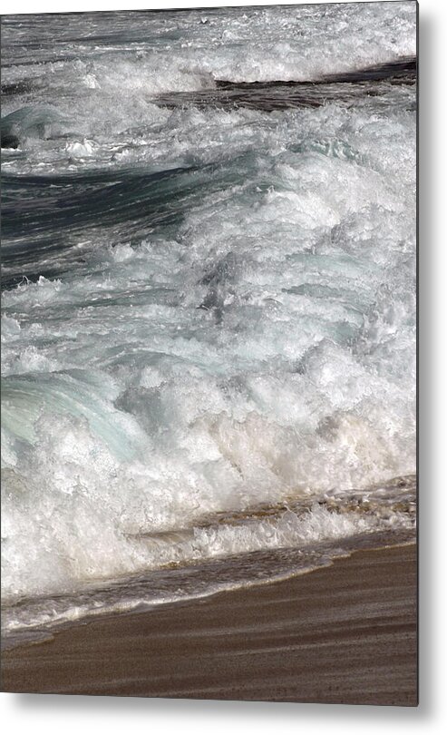  Metal Print featuring the photograph North Beach, Oahu II by Kenneth Campbell