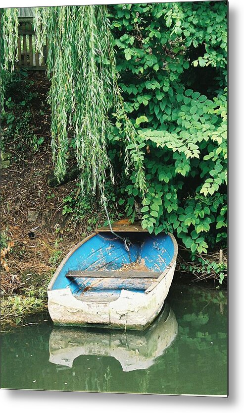 Boat Metal Print featuring the photograph River Avon Boat by Lauri Novak