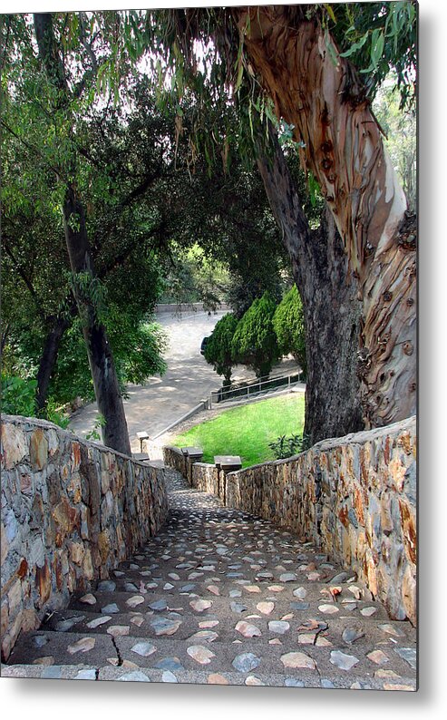 Rocks Metal Print featuring the photograph Rocky Stairway ll by Joanne Coyle
