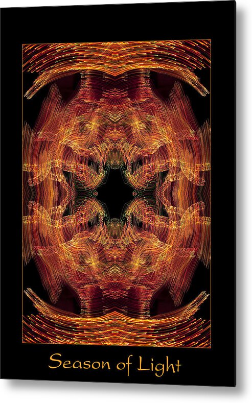 Christmas Prints Metal Print featuring the photograph Season of Light 3 by Bell And Todd