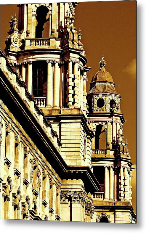 London Metal Print featuring the photograph Shades Of London by Ira Shander