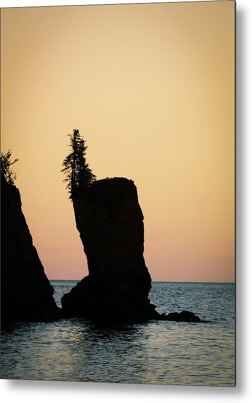 Sunrise Metal Print featuring the photograph Shovel Point on Lake Superior by Hermes Fine Art